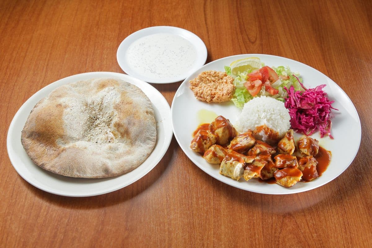 Chicken Iskender