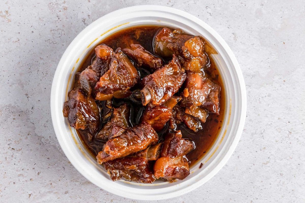 51. Honey Garlic Ribs