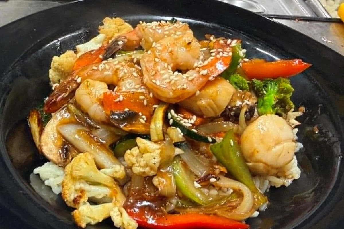 Seafood Stir Fry