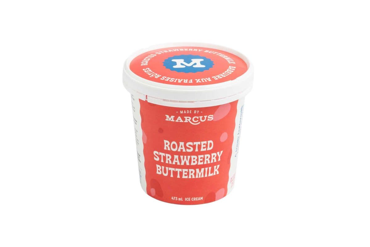 MBM Roasted Strawberry Buttermilk Pint (473ml )