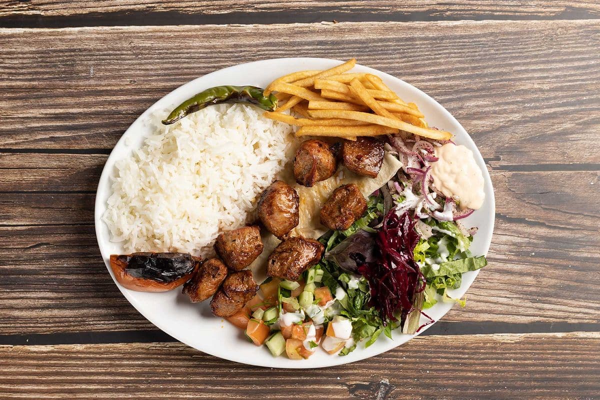 Lamb Skewer (Kuzu Şiş)
