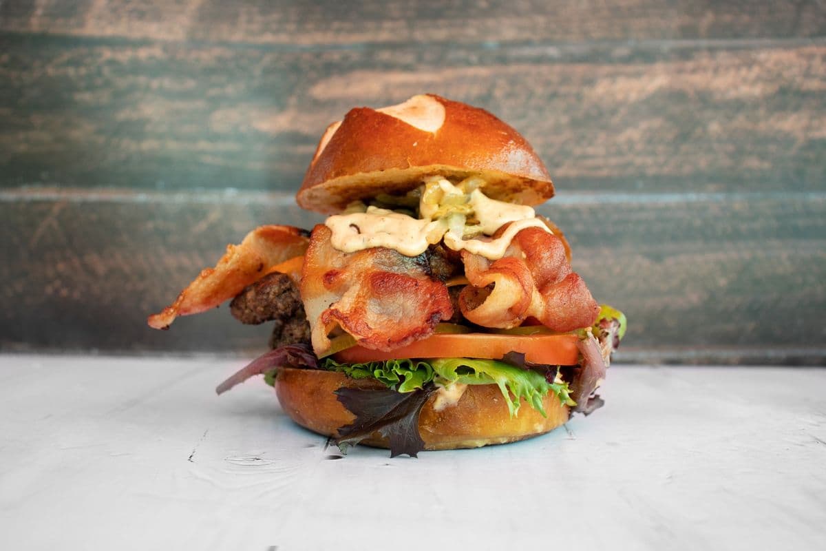 Bacon Cheeseburger