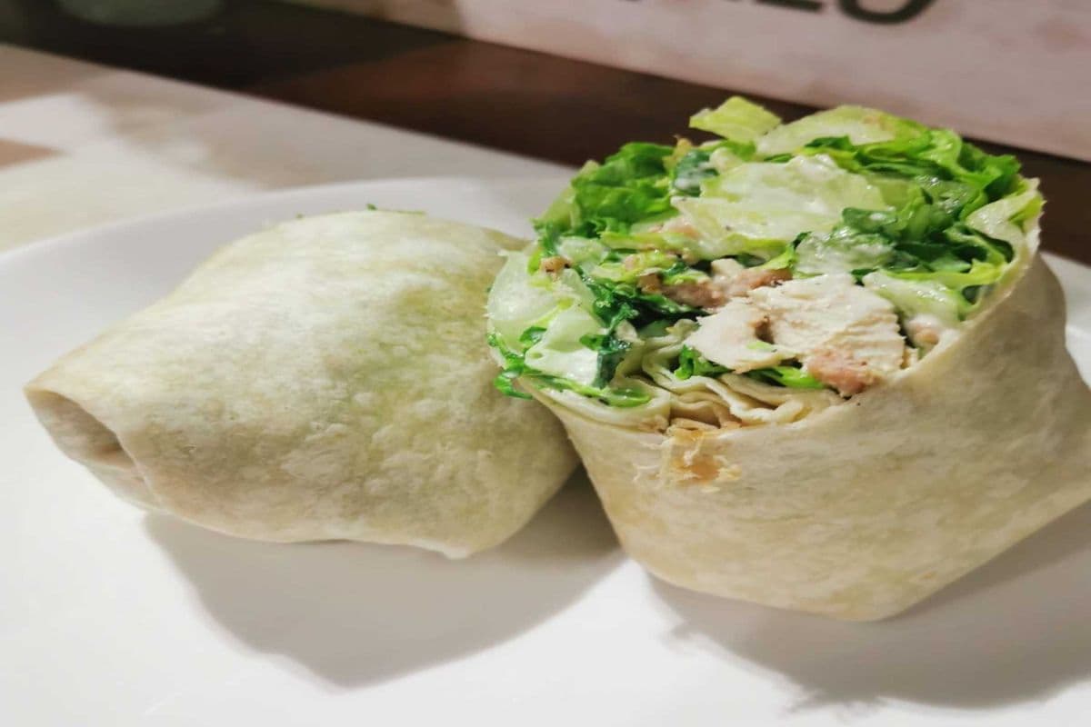 Chicken Caesar Wrap