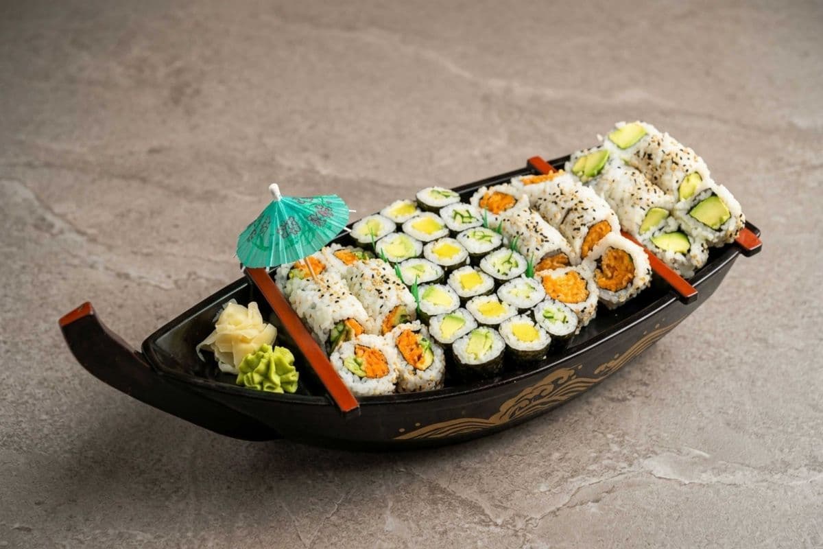 Vegetarian Tray (42 pcs)