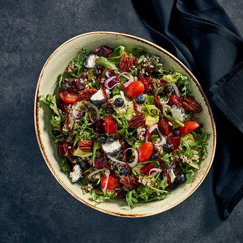 Beet & Goat Cheese Salad