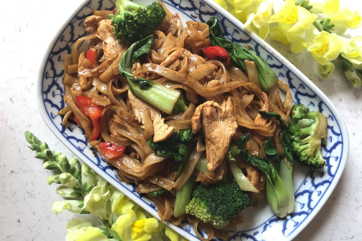 Anytime Noodle Dry (Pad Si Ew)