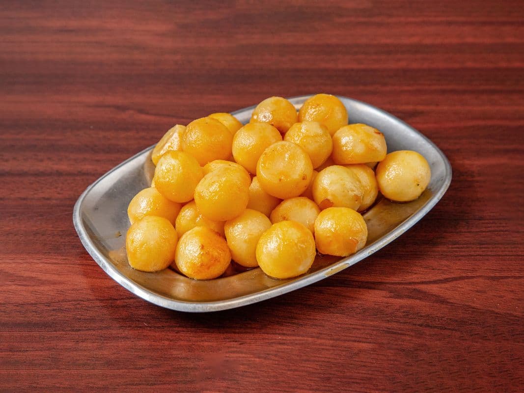 Small Parisienne Potatoes