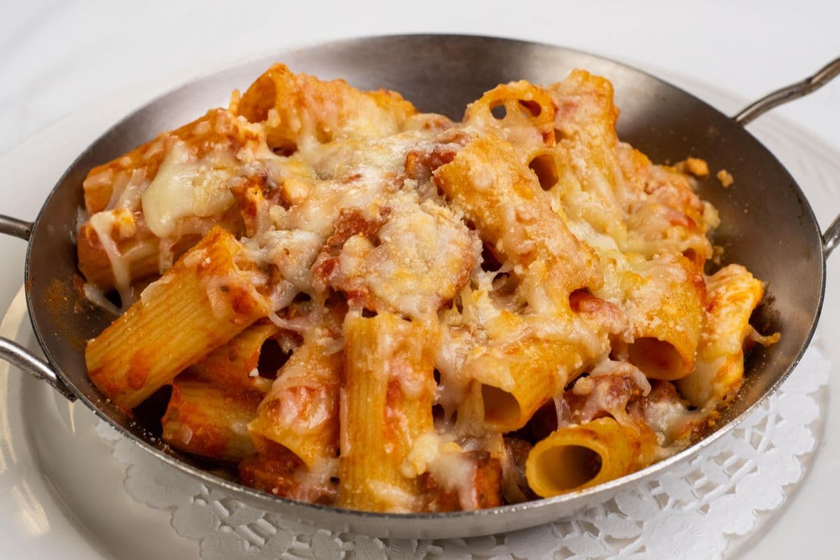 Rigatoni Al Forno