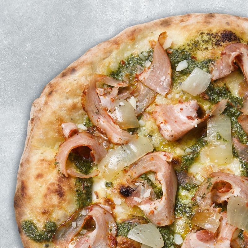 18” Pancetta Pizza