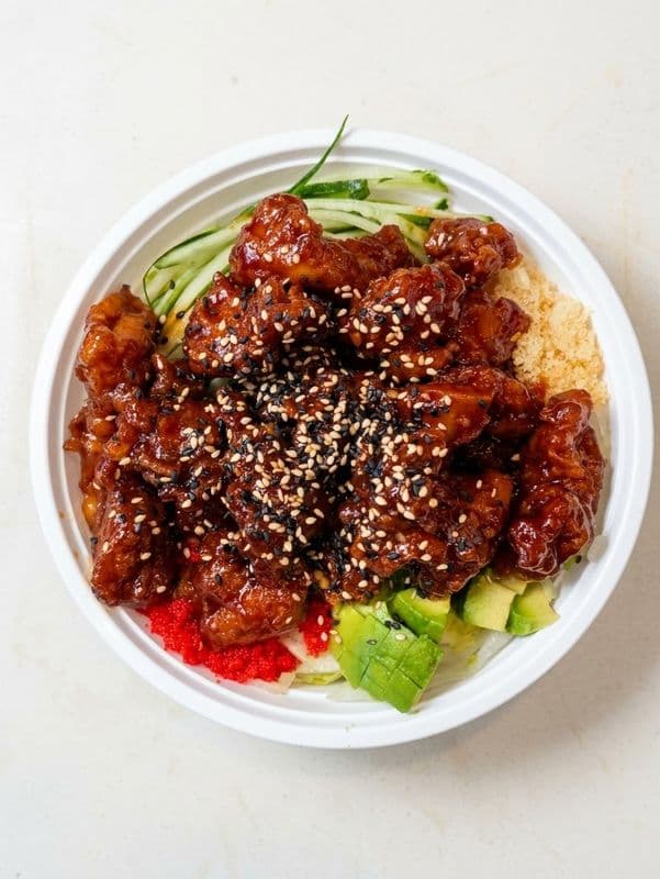 F01 Le Géneral poke bowl/ The General poke bowl
