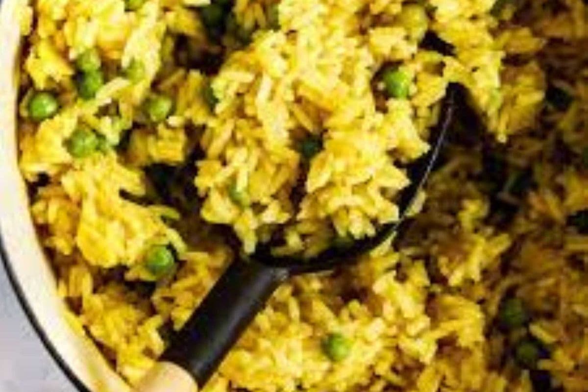 25A. Stir Fried Curry Rice shimmy style - ข้าวผัดเครื่องแกง