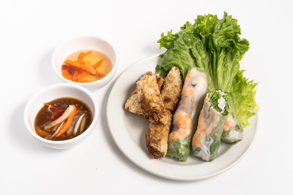 23. Shrimp and Pork Roll - Goi Cuon