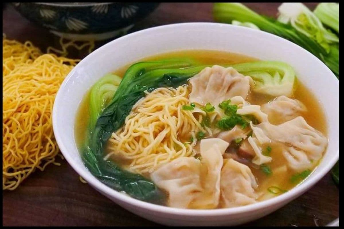 Wonton Ramen