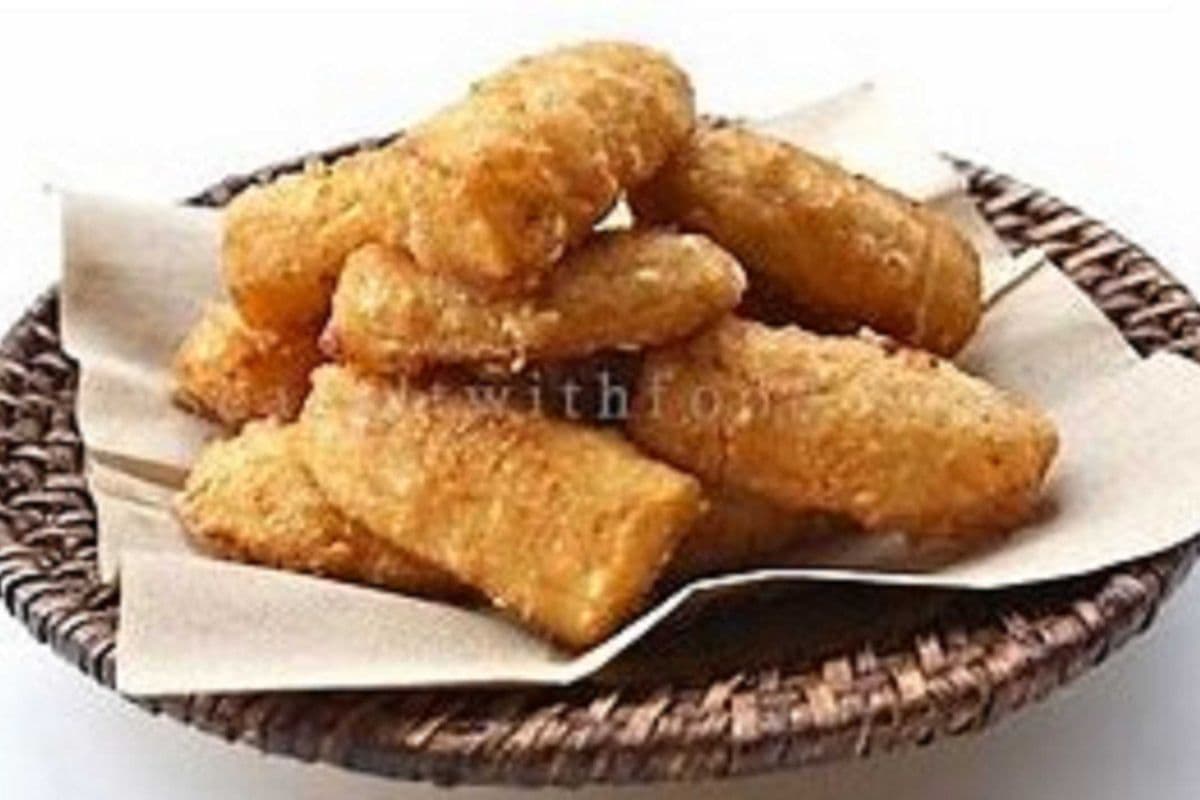 35. Deep-Fried Thai Bananas - กล้วยทอด