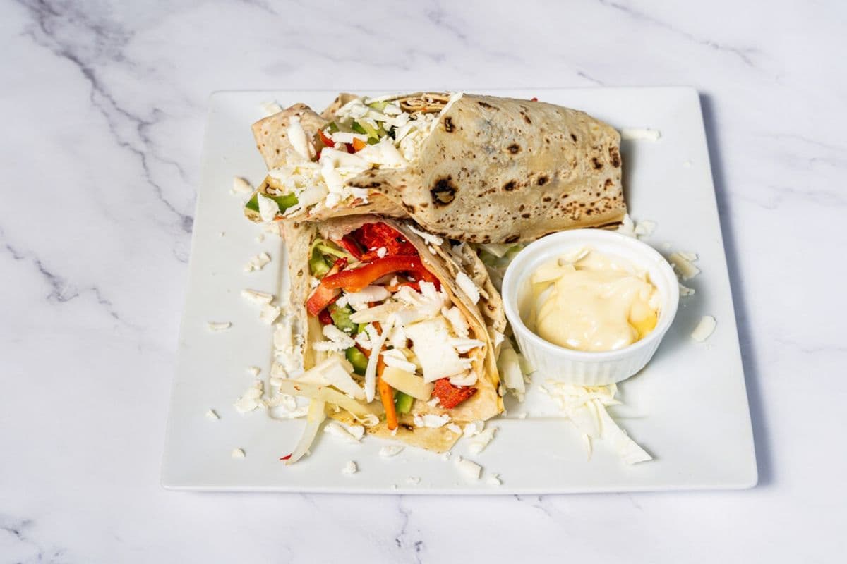Veg Kathi Roll