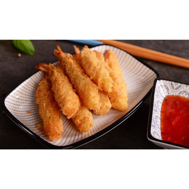 Golden Breaded Shrimp (6 pcs) (S10)