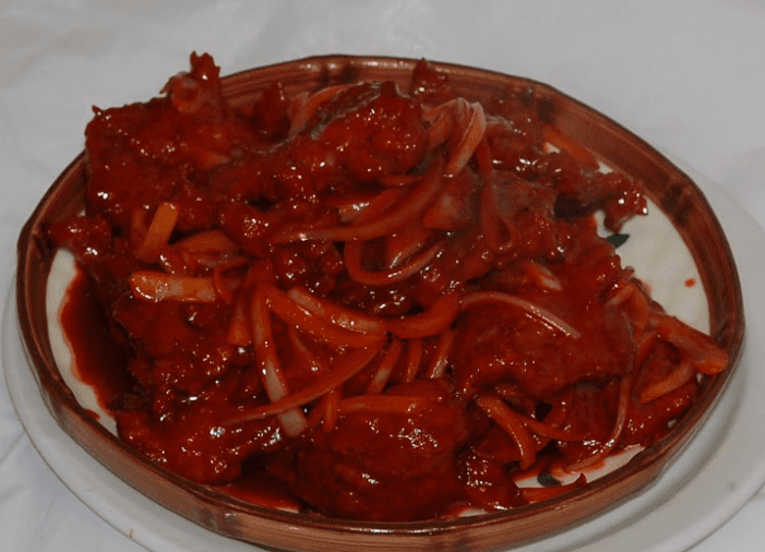 76. Beef Tenderloin Chinese Style