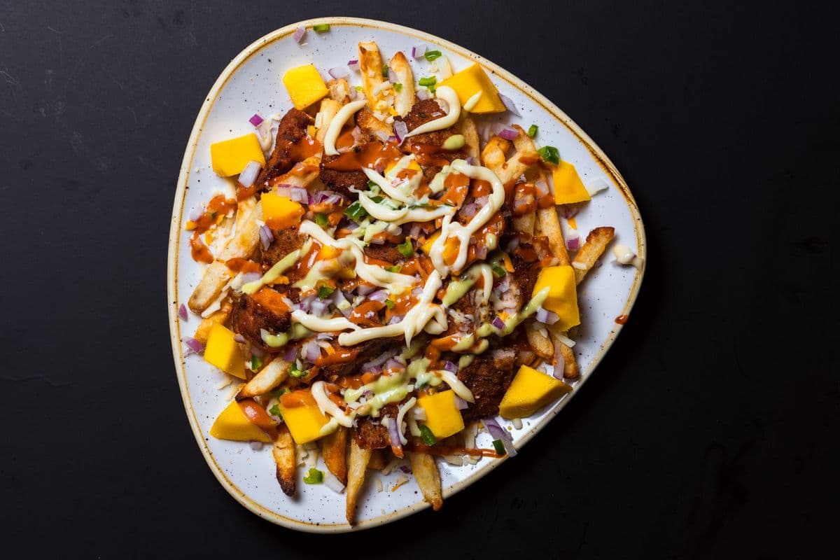 Chicken and Mango