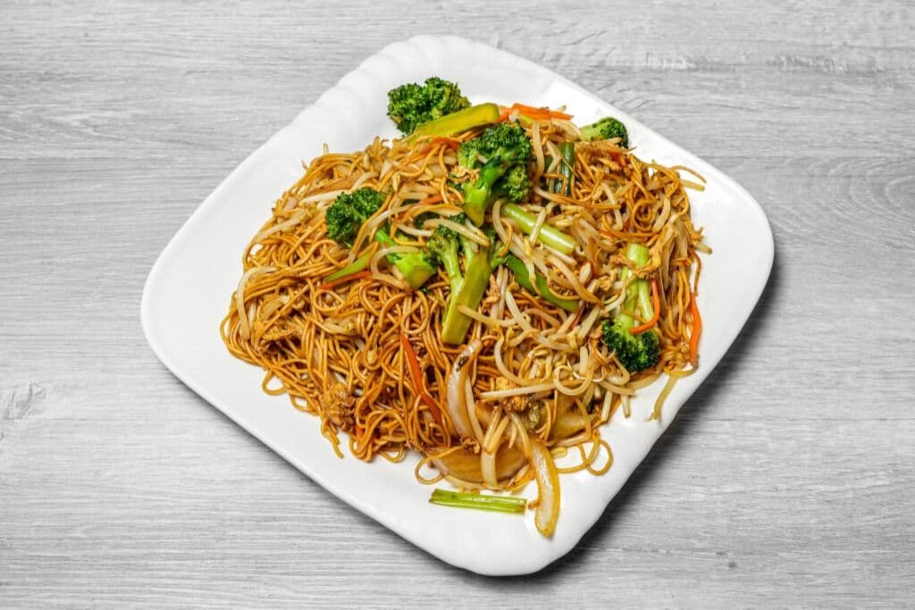 C47. Vegetable Lo Mein