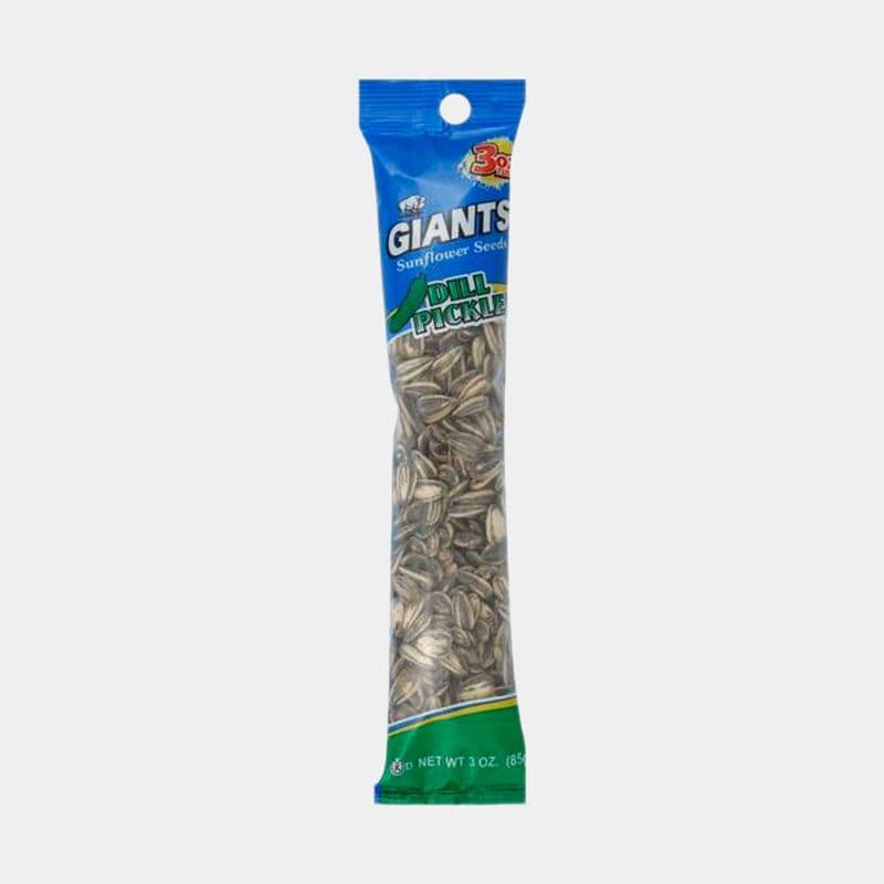 Giants Sunflower Seeds Dill Pickle
