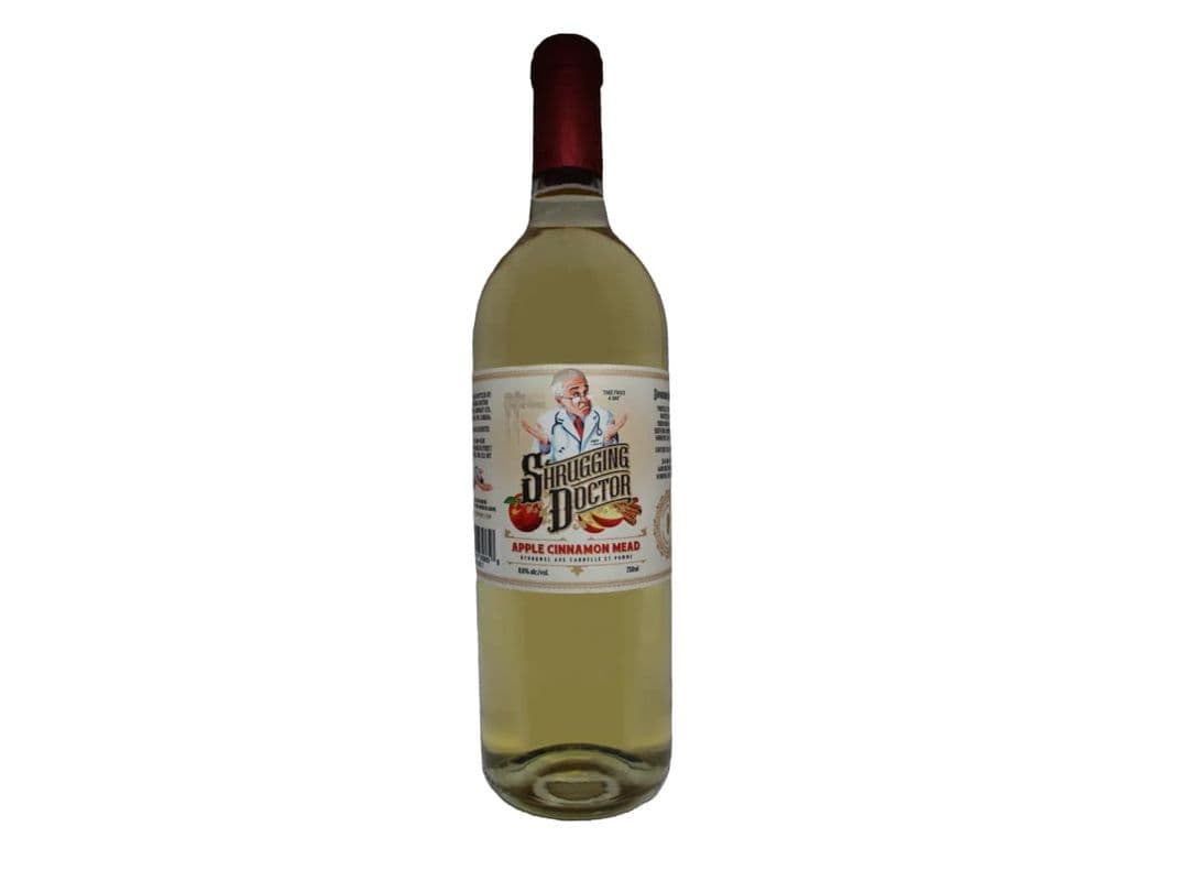 Apple Cinnamon Mead (750 ml) (1 x 750)