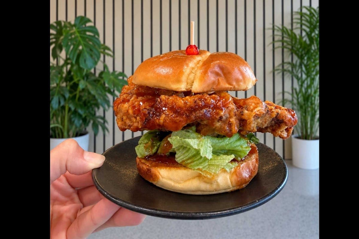 Chicken Burger