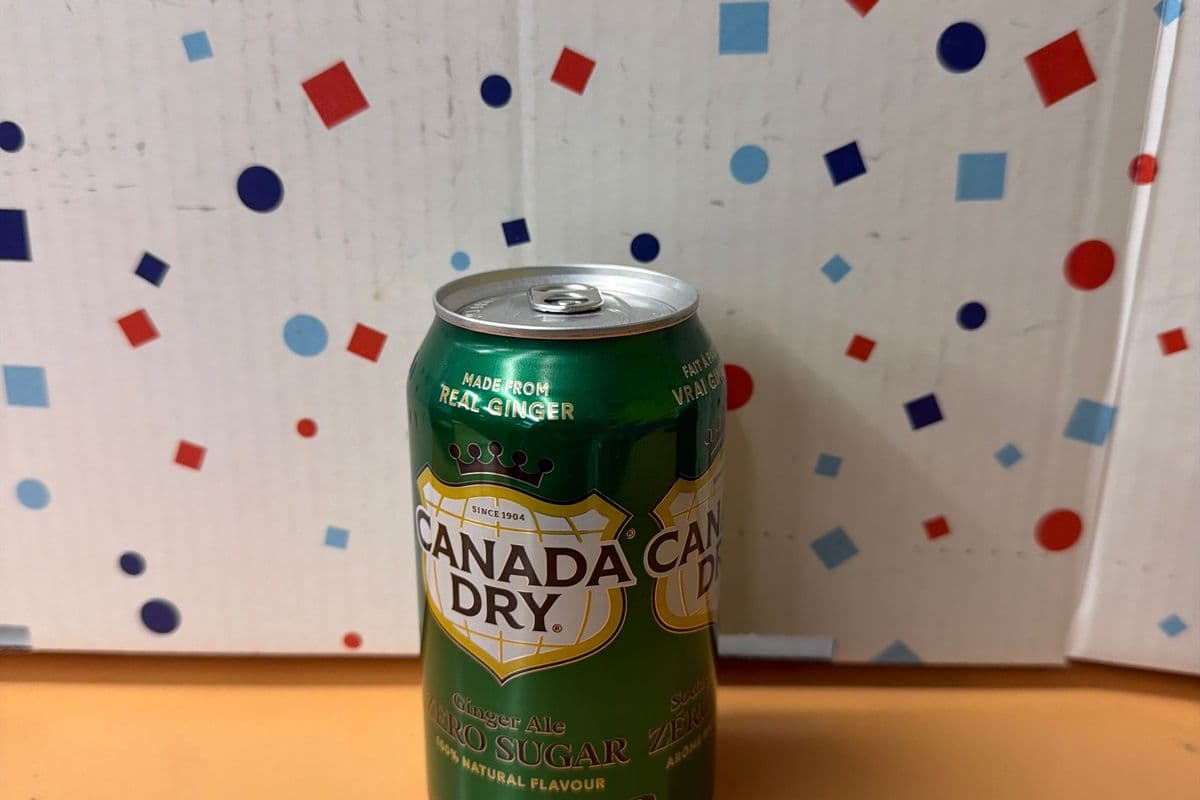 Canada Dry Zero Sugar 355ml