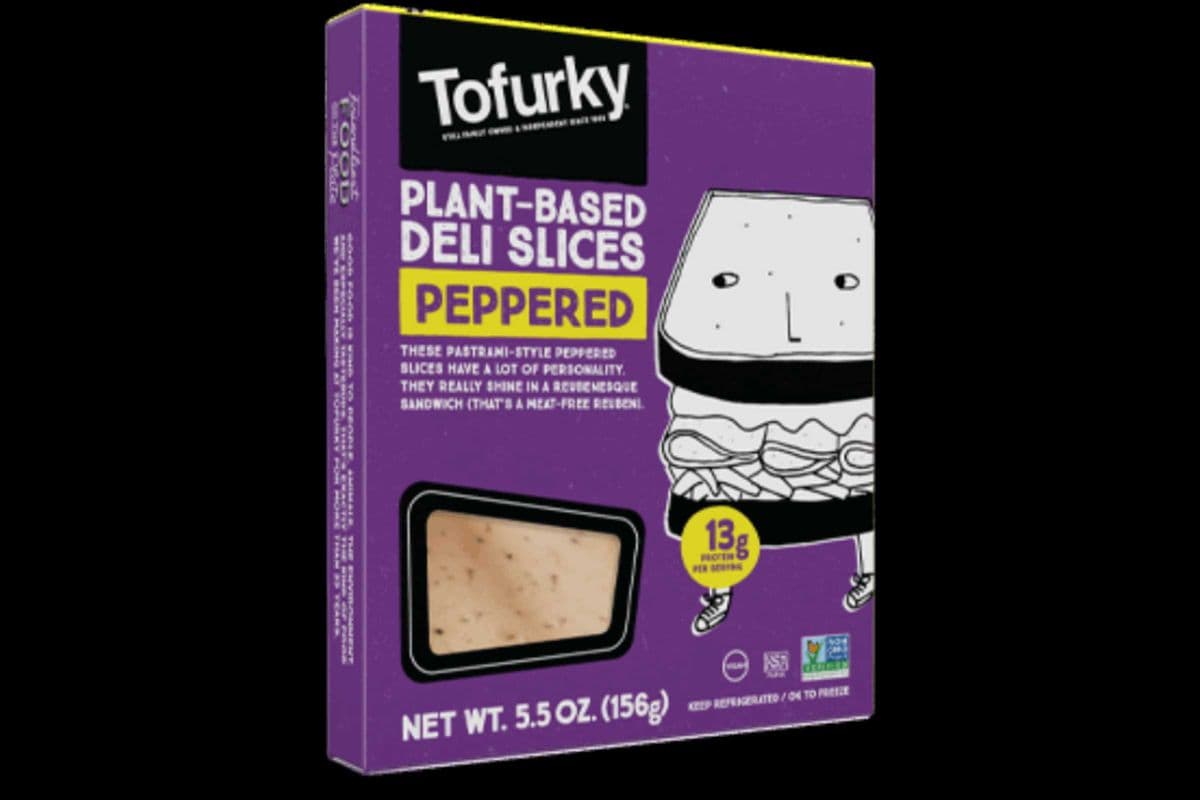 Tofurky - Peppered Deli Slices (156g)