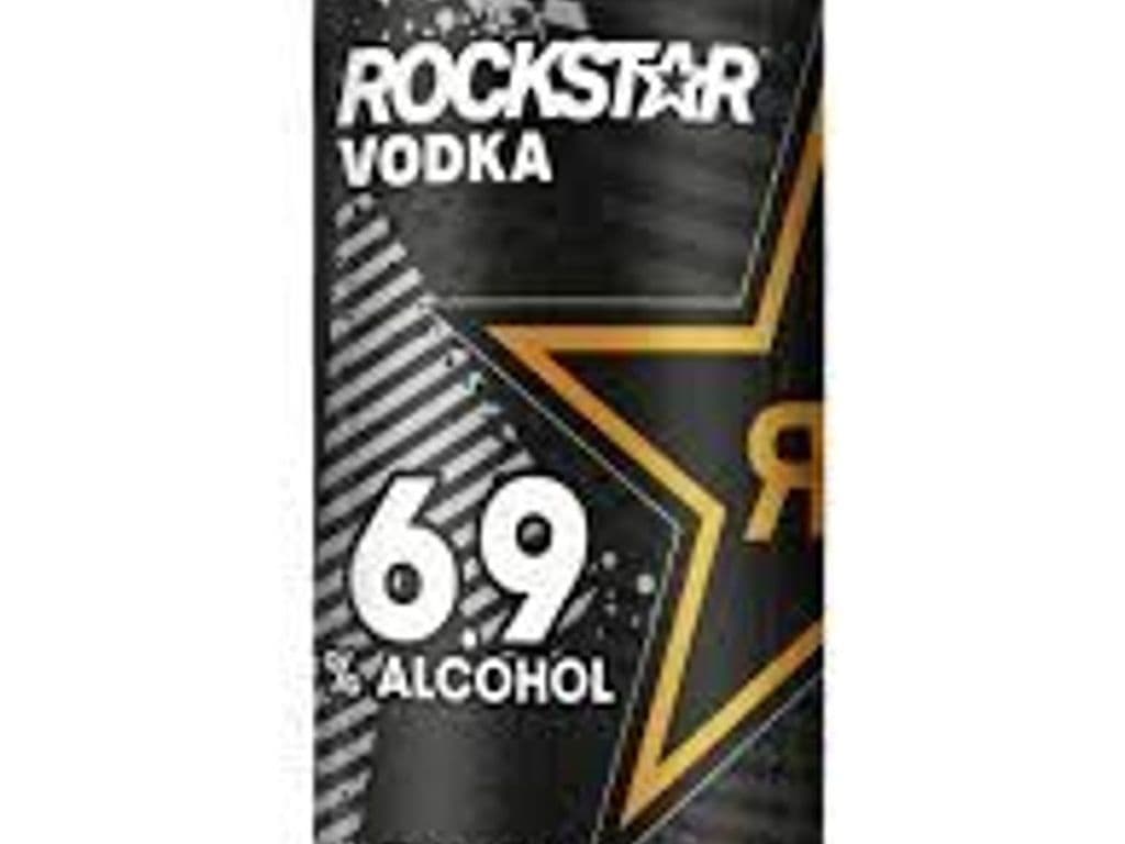 Rockstar Vodka Beverage Can (473 ml)