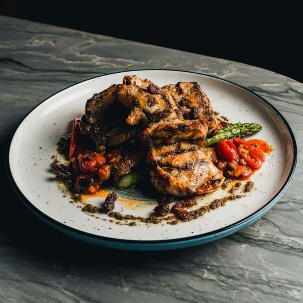 POLLO ASADO