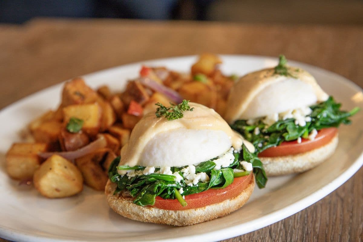 MEDITERRANEAN BENEDICT