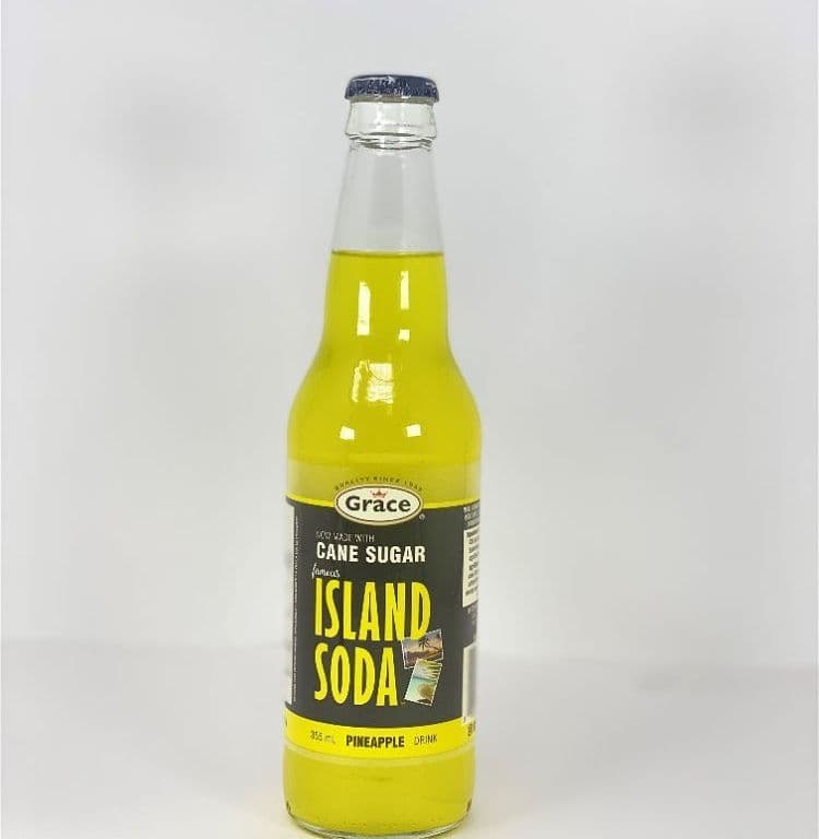 Island Soda Pineapple