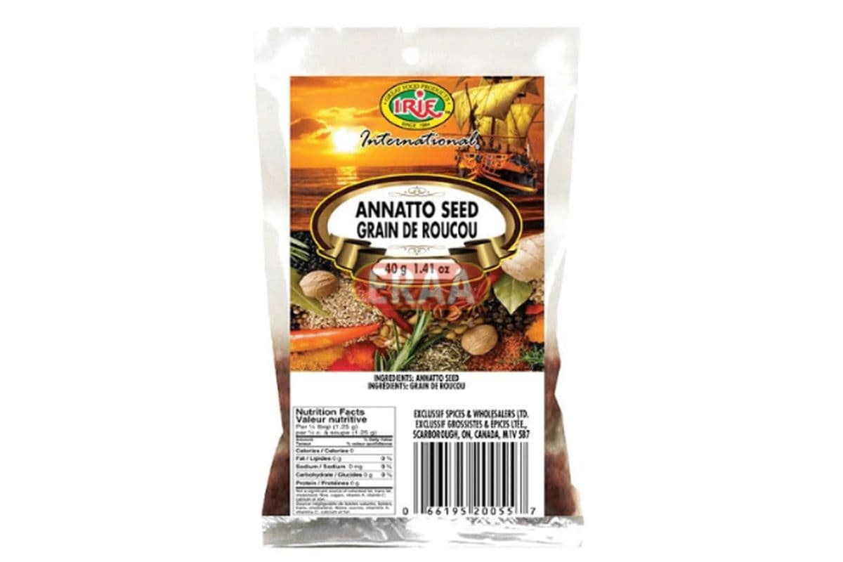 Irie Annatto Seed (40 g)