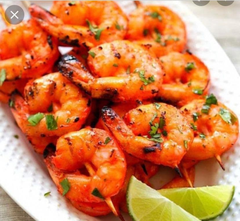 Roasted Tandoori Prawns