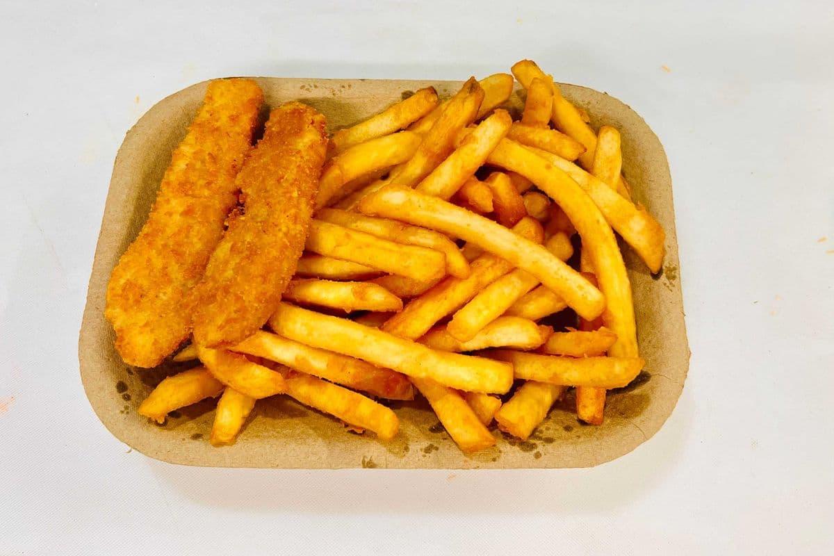 Chicken Fingers and Fries