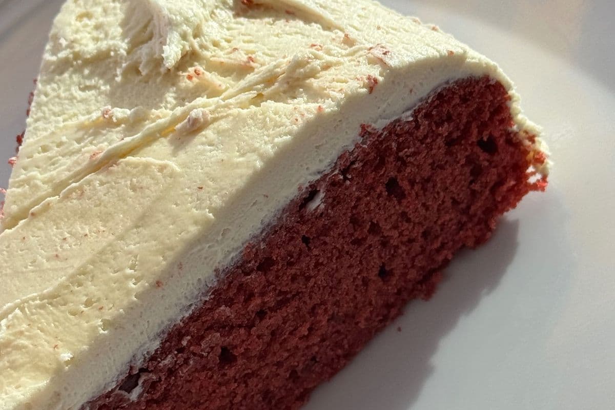 Red Velvet Cake VEGAN