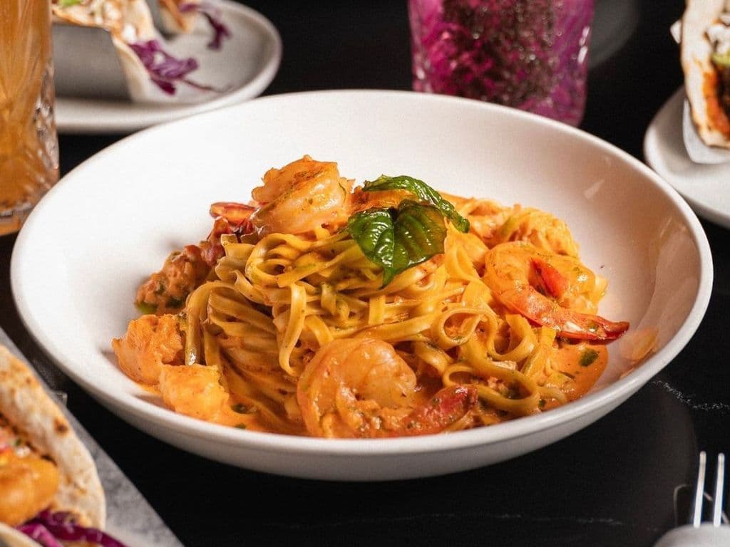 Lobster Rose Linguine