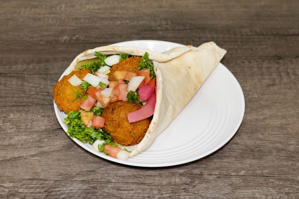 Falafel Wrap