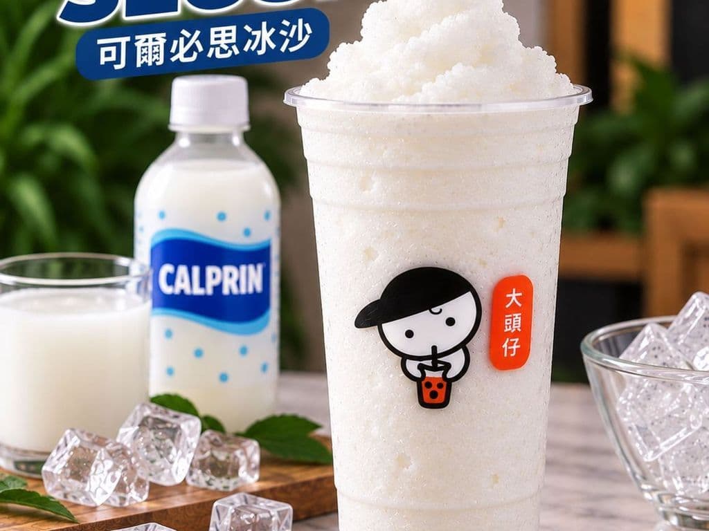 Original Calprin Slush (原味養樂多冰沙)
