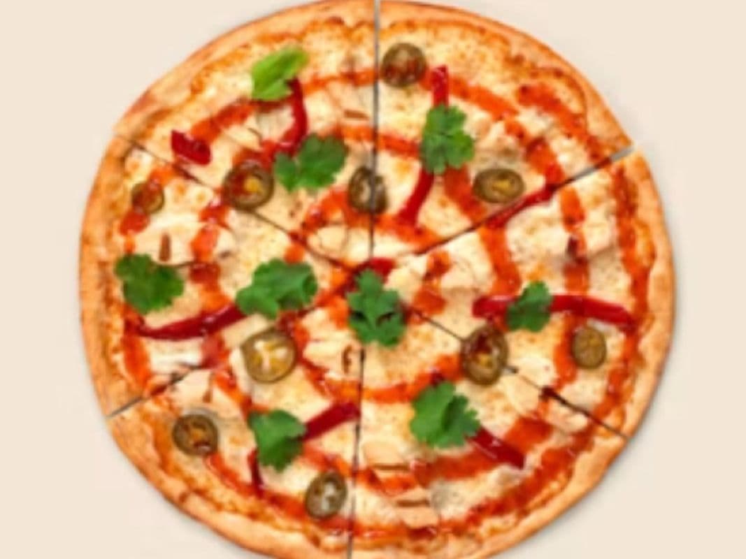 6" Mini Spicy Thai Pizza