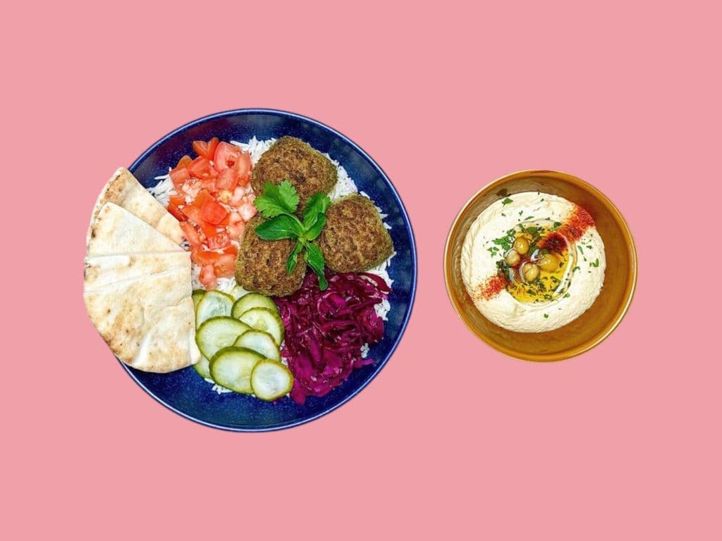 Falafel Platter