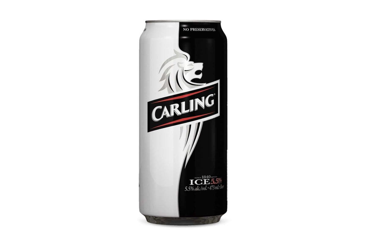 Carling Ice 12x473ml (1 x 473ml)