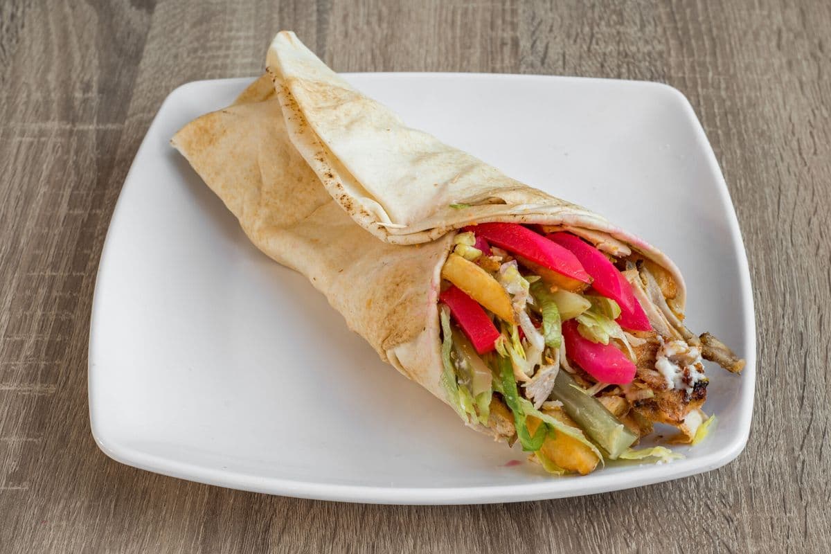 Chicken Shawarma Wrap