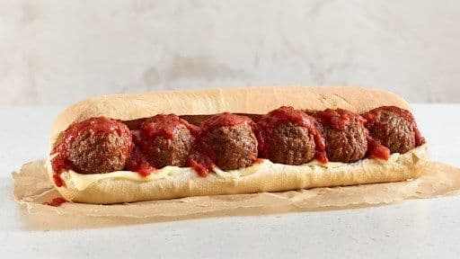 Small Gardein™ Meatless Meatball Sub