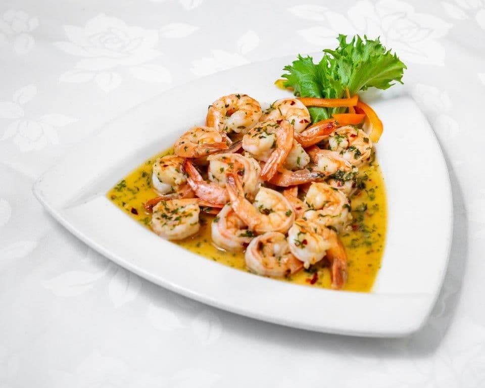 Shrimps alla Diavola