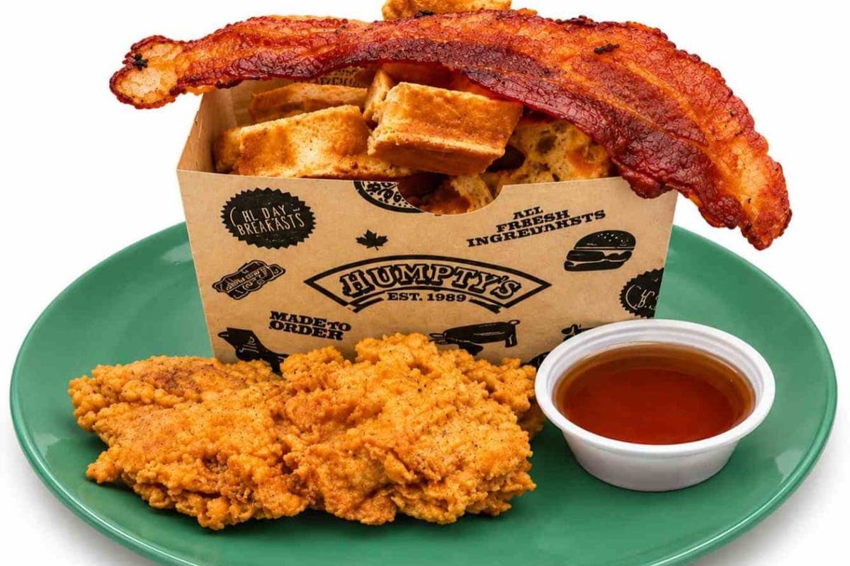 Chicken and Waffle Dipper