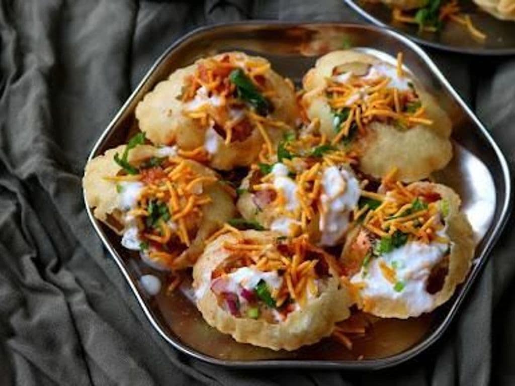 Dahi Puri Puchka