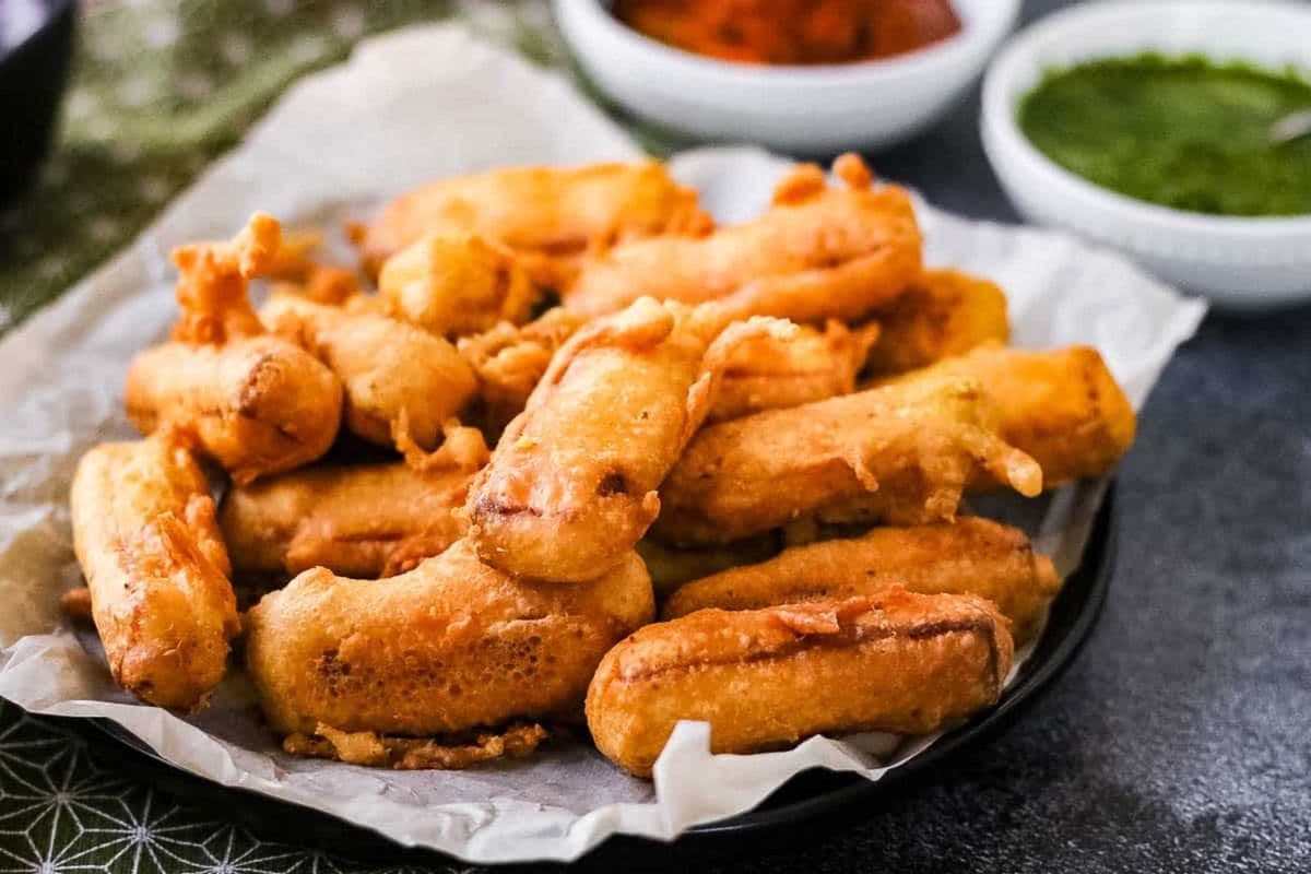 Pakora De Paneer/Paneer Pakora (7 Pcs)