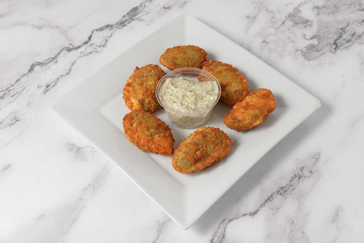 5. Jalapeno poppers (8 pc)