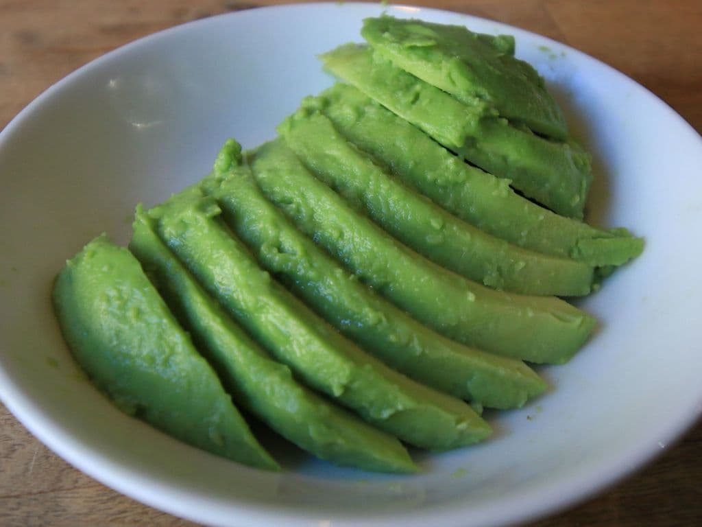Side Of Avocado